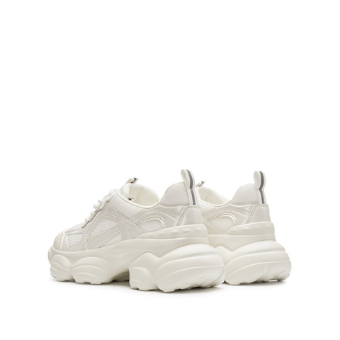 思加图2025春季新款好事花生老爹鞋厚底增高运动休闲鞋女鞋ECE81AM5