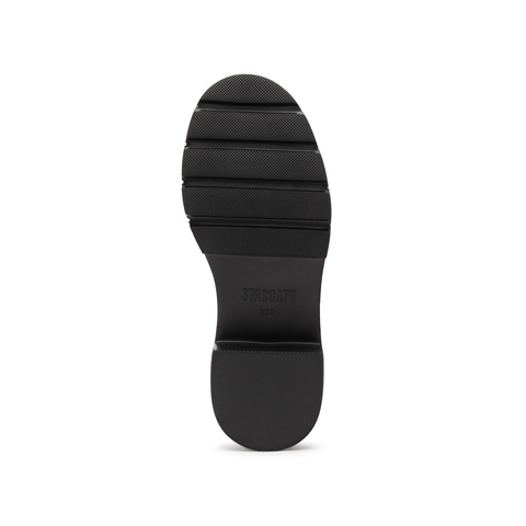 思加图2025春季新款小金鹭爵士乐福鞋厚底增高JK小皮鞋女鞋EGB03AA5