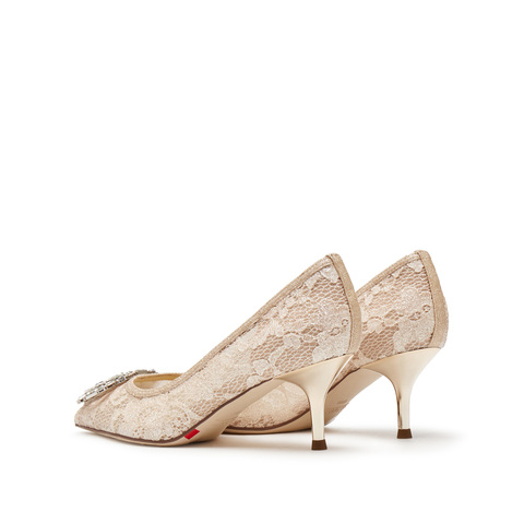 思加图2025春季新款方糖霞光仙女鞋高跟鞋婚鞋浅口单鞋女鞋9NW83AQ5