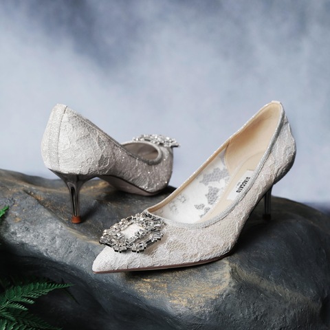 思加图2025春季新款方糖霞光仙女鞋高跟鞋婚鞋浅口单鞋女鞋9NW83AQ5