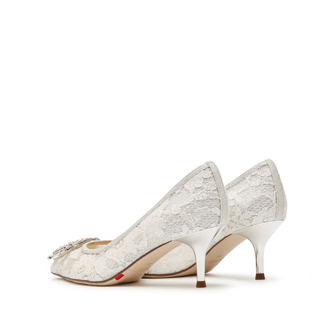 思加图2025春季新款方糖霞光仙女鞋高跟鞋婚鞋浅口单鞋女鞋9NW83AQ5