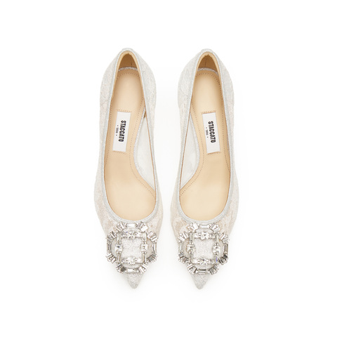 思加图2025春季新款方糖霞光仙女鞋高跟鞋婚鞋浅口单鞋女鞋9NW83AQ5