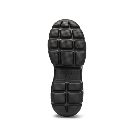 思加图2025春季新款英伦风牛津鞋乐福鞋厚底增高JK小皮鞋女单鞋ESF21AM5