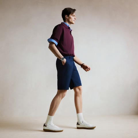 思加图2025春季新款都市旅人德训鞋阿甘鞋运动休闲鞋男鞋E1003AM5