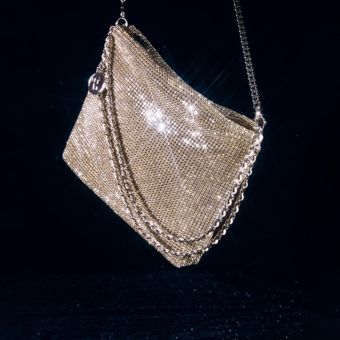 思加图2025春季新款星辰包水桶包手提包仙女风单肩斜挎包背提包X8104AX5