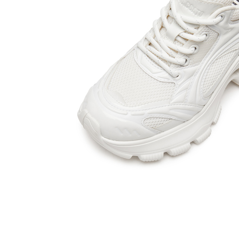 思加图2025春季新款老爹鞋厚底增高运动休闲透气女单鞋S2438AM5