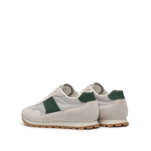 思加图2025春季新款穿行者德训鞋阿甘鞋运动休闲鞋透气系带男鞋H2771AM5