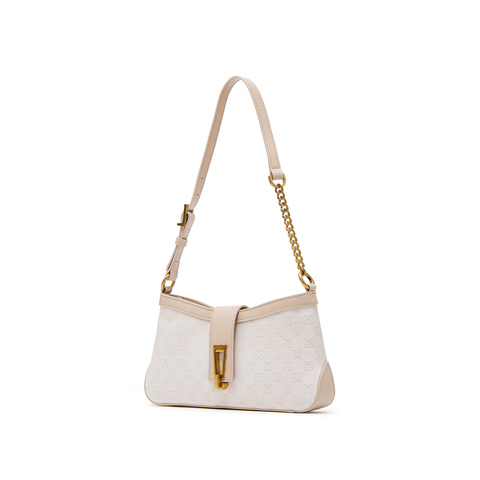 思加图2025春季新款气质通勤腋下包手拎包单肩斜挎包时尚背提包X8122AX5