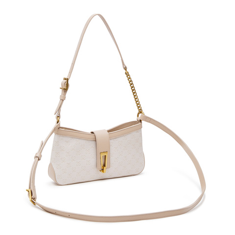 思加图2025春季新款气质通勤腋下包手拎包单肩斜挎包时尚背提包X8122AX5