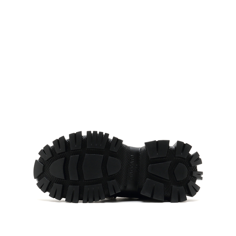 思加图2025春季新款厚底系带老爹鞋圆头休闲鞋单鞋女鞋ECE11AM5