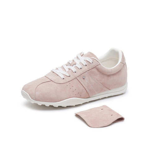 思加图2025春季新款百搭德训鞋小白鞋运动休闲鞋女单鞋F0161AM5