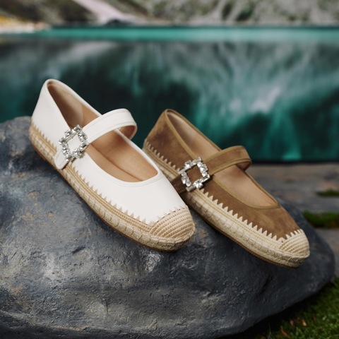 思加图2025春季新款小麦方糖玛丽珍鞋渔夫鞋平底鞋浅口鞋女单鞋9UA49AQ5