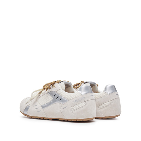 思加图2025春季新款蝴蝶欧包运动甜酷德训鞋阿甘鞋平底休闲鞋女鞋L1382AM5