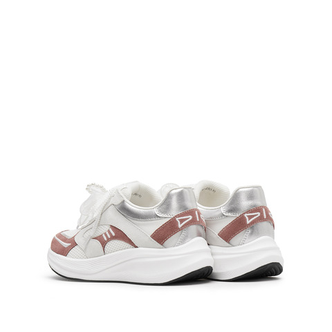 思加图2025春季新款甜酷运动鞋厚底增高休闲鞋透气女鞋H2921AM5