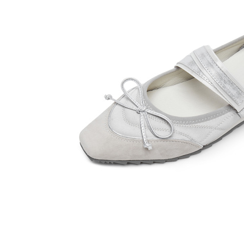 思加图2025春季新款时尚玛丽珍鞋浅口鞋单鞋休闲鞋女鞋H2389AQ5