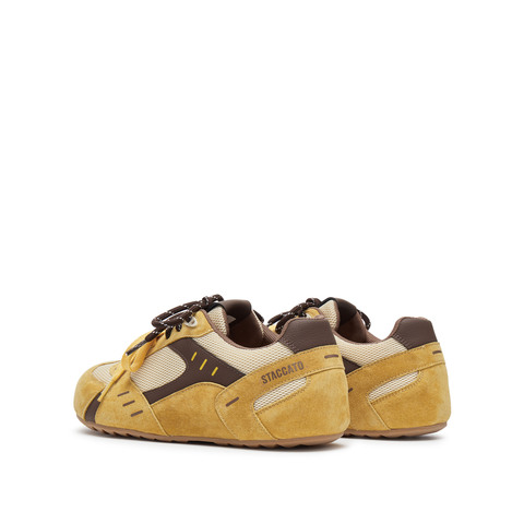 思加图2025春季新款蝴蝶欧包运动甜酷德训鞋阿甘鞋平底休闲鞋女鞋L1382AM5