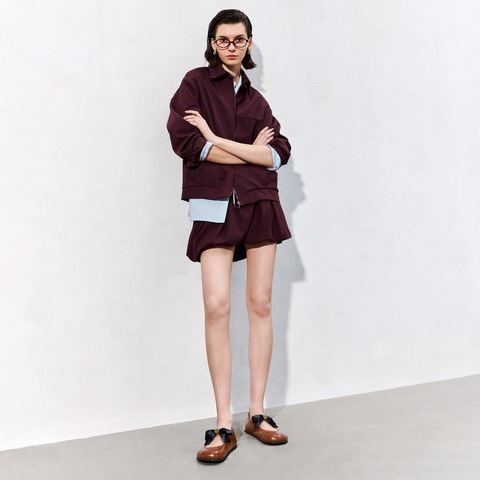 思加图2025春季新款复古玛丽珍鞋平底鞋小皮鞋单鞋女鞋子S2316AA5