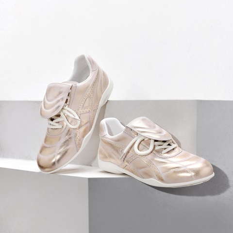 思加图2025春季新款百搭德训鞋运动休闲鞋轻便女单鞋J2041AM5