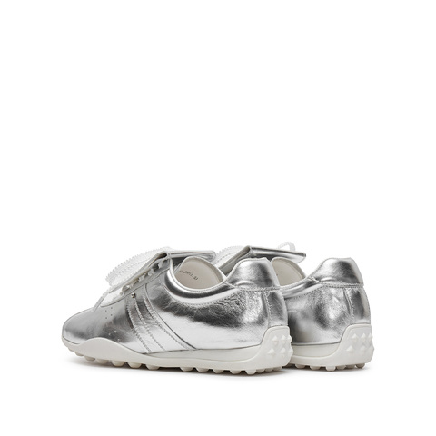 思加图2025春季新款百搭德训鞋小白鞋运动休闲鞋女单鞋F0161AM5