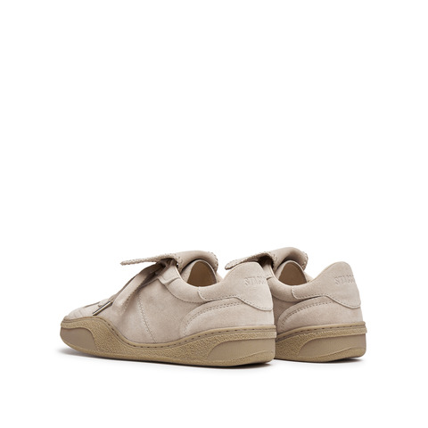 思加图2025春季新款复古毛毛鞋保暖德训鞋休闲鞋女鞋子C6797AM5