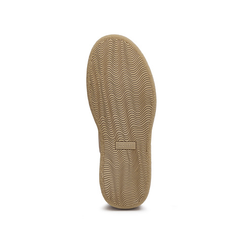 思加图2025春季新款复古毛毛鞋保暖德训鞋休闲鞋女鞋子C6797AM5