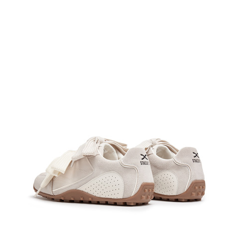 思加图2025春季新款蝴蝶酥甜美德训鞋运动休闲鞋百搭透气单鞋女鞋子S1210AM5