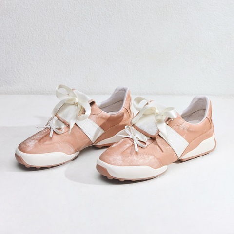 思加图2025春季新款甜美德训鞋阿甘鞋运动休闲鞋女单鞋H3647AM5