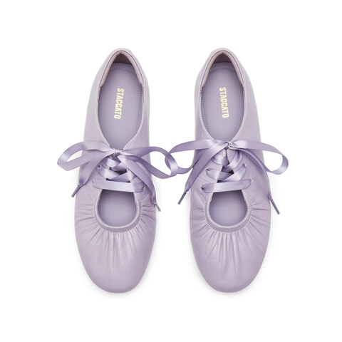 思加图2025春季新款奶油鞋芭蕾舞鞋平底鞋单鞋女鞋S3060AA5