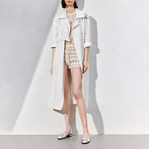 思加图2025春季新款芭蕾舞鞋平底鞋一脚蹬浅口鞋单鞋女皮鞋EUE25AQ5