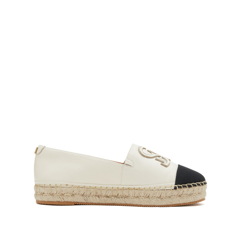 思加图2025春季新款渔夫鞋一脚蹬懒人鞋女单鞋EDT12AA5