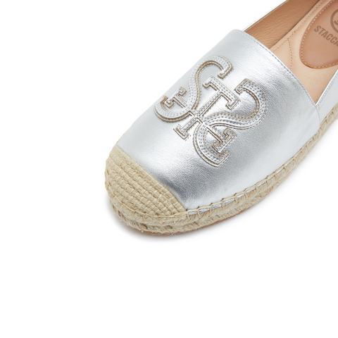 思加图2025春季新款渔夫鞋一脚蹬懒人鞋女单鞋EDT12AA5