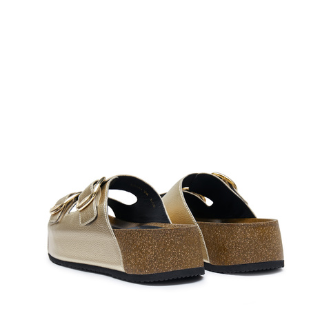 思加图2025夏季新款金沙慢履勃肯拖鞋厚底凉拖鞋外穿女鞋ED104BT5