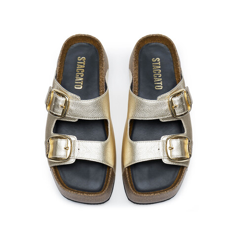 思加图2025夏季新款金沙慢履勃肯拖鞋厚底凉拖鞋外穿女鞋ED104BT5