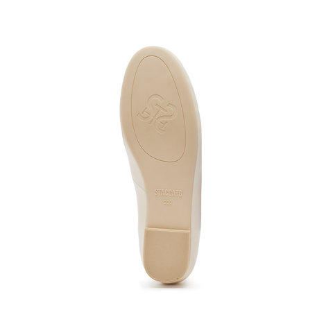 思加图2025春季新款奶油鞋芭蕾舞鞋平底鞋单鞋女鞋S3060AA5