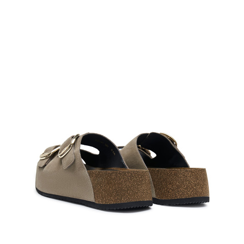 思加图2025夏季新款金沙慢履勃肯拖鞋厚底凉拖鞋外穿女鞋ED104BT5