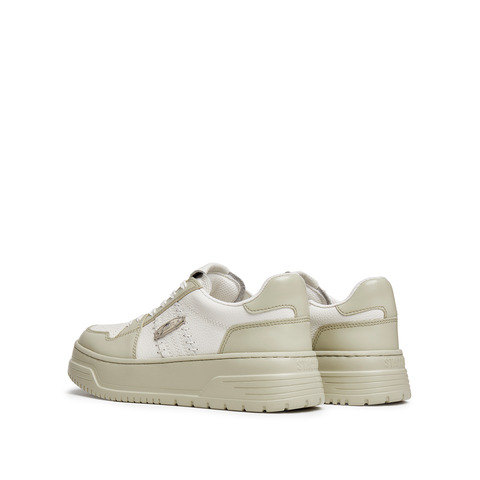 思加图2025春季新款补丁鞋厚底增高板鞋运动休闲鞋女鞋EUW06AM5