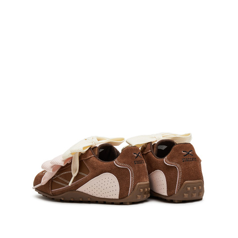 思加图2025春季新款蝴蝶酥芭蕾风德训鞋阿甘鞋百搭休闲运动鞋S1211AM5