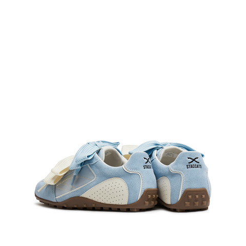 思加图2025春季新款蝴蝶酥芭蕾风德训鞋阿甘鞋百搭休闲运动鞋S1211AM5