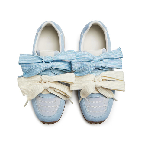 思加图2025春季新款蝴蝶酥芭蕾风德训鞋阿甘鞋百搭休闲运动鞋S1211AM5