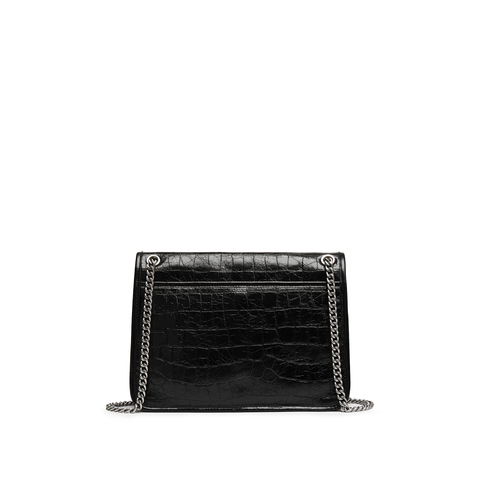 思加图2025夏季新款秋叶包小方包链条包单肩斜挎包时尚背提包X8174BX5