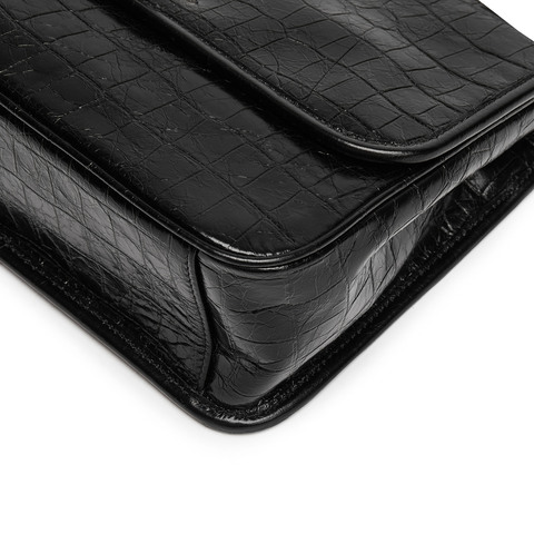 思加图2025夏季新款秋叶包小方包链条包单肩斜挎包时尚背提包X8174BX5