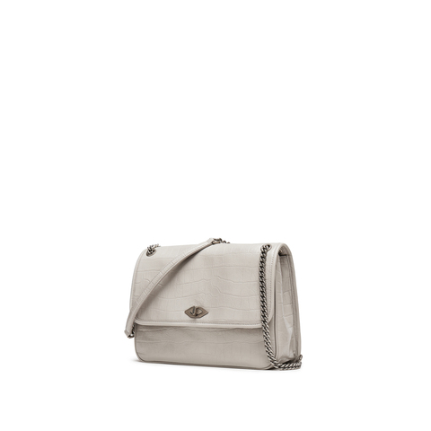 思加图2025夏季新款秋叶包小方包链条包单肩斜挎包时尚背提包X8174BX5