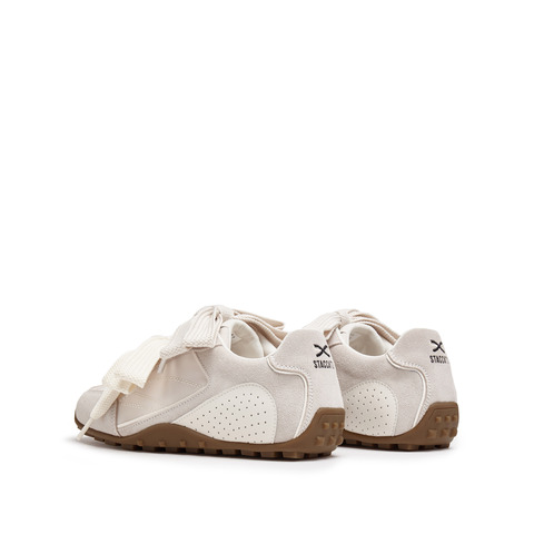 思加图2025春季新款蝴蝶酥芭蕾风德训鞋阿甘鞋百搭休闲运动鞋S1211AM5