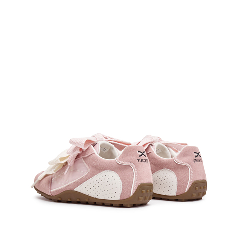 思加图2025春季新款蝴蝶酥芭蕾风德训鞋阿甘鞋百搭休闲运动鞋S1211AM5