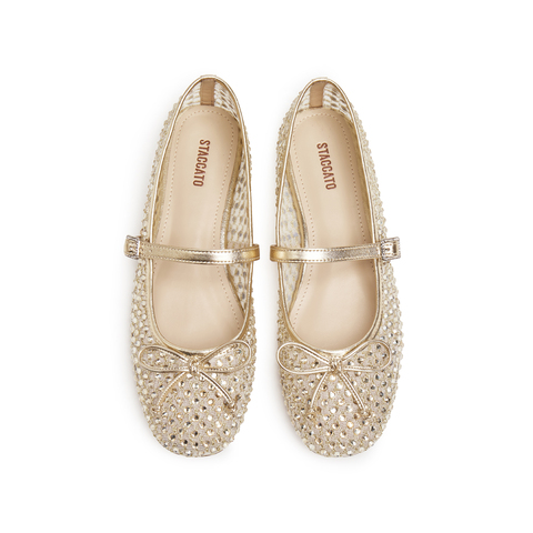 思加图2025秋季新款仙女风玛丽珍鞋平底鞋浅口鞋单鞋女鞋J2425CQ5