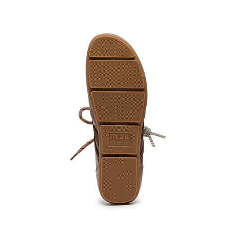 思加图2025秋季新款小琴键复古德训鞋阿甘鞋平底鞋休闲鞋女鞋EG701CM5