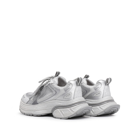 思加图2025秋季新款百搭老爹鞋厚底增高休闲运动鞋透气女鞋J6082CM5