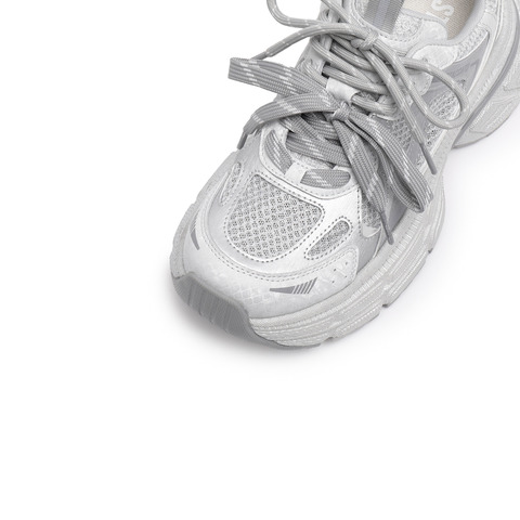 思加图2025秋季新款百搭老爹鞋厚底增高休闲运动鞋透气女鞋J6082CM5