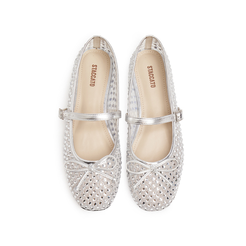 思加图2025秋季新款仙女风玛丽珍鞋平底鞋浅口鞋单鞋女鞋J2425CQ5