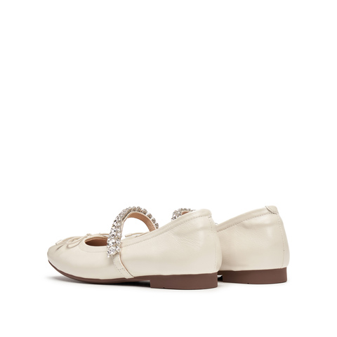 思加图2025秋季新款芭蕾舞鞋玛丽珍鞋平底鞋浅口单鞋女鞋J2991CQ5